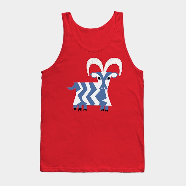 Five-legged Goat - Disney’s Contemporary Resort Tank Top by GoodOneWah